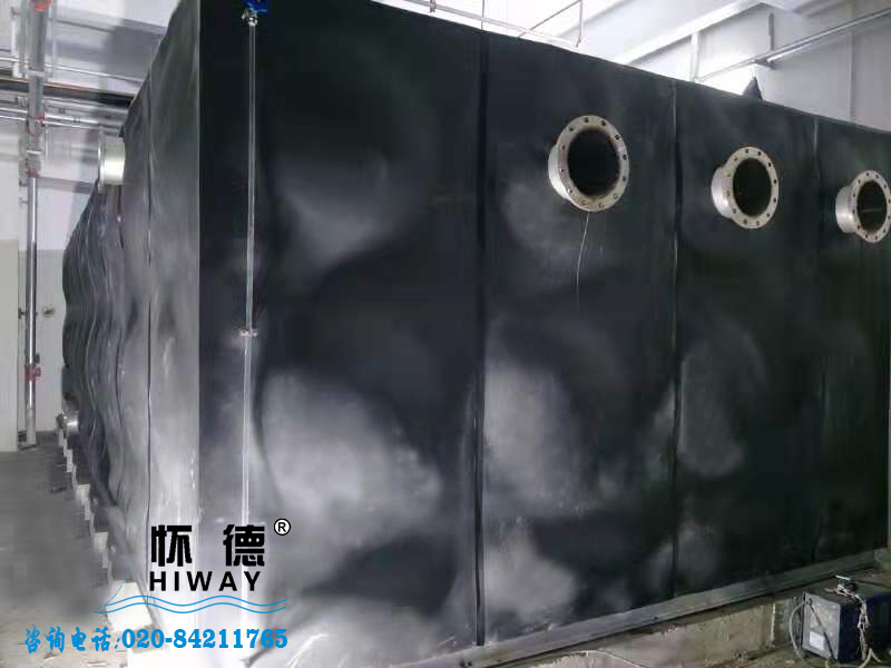 宁夏项目不锈钢保温水箱